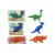 RSW International Assorted Kids Animal Antics 3D Dinosaur Design Eraser FN2474