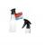 Comfy Clean Clear Plastic Spray Bottle for Hair Salon Cleaning &amp; Gardening 500ml 915985