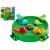 M.Y Traditional Games Frog Frenzy Colourful Board Kids Family Game Toy Gift Multi-colour 522g 31.5cm x 31.5cm x 7cm TY65