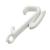 Bulk Hardware Best Curtain Fittings Swish Solo Glide Gliders To Fit Plastic Curtain Rail Track Set White Pack of 100 A406