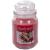 Starlytes Luxury Scented Jar Candle Apple Cinnamon Red 125 Hours Burn Time 18oz