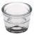 Pap Star Clear Glass Round Candle Holder 45mm (D) X 60MM (H) 82311