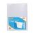 Tiger Exercise Book Cover Clear 3PK 301756